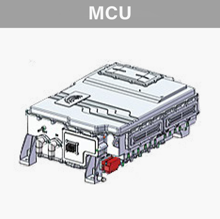 MCU新能源汽車電機控制器 MCU新能源汽車電機控制器